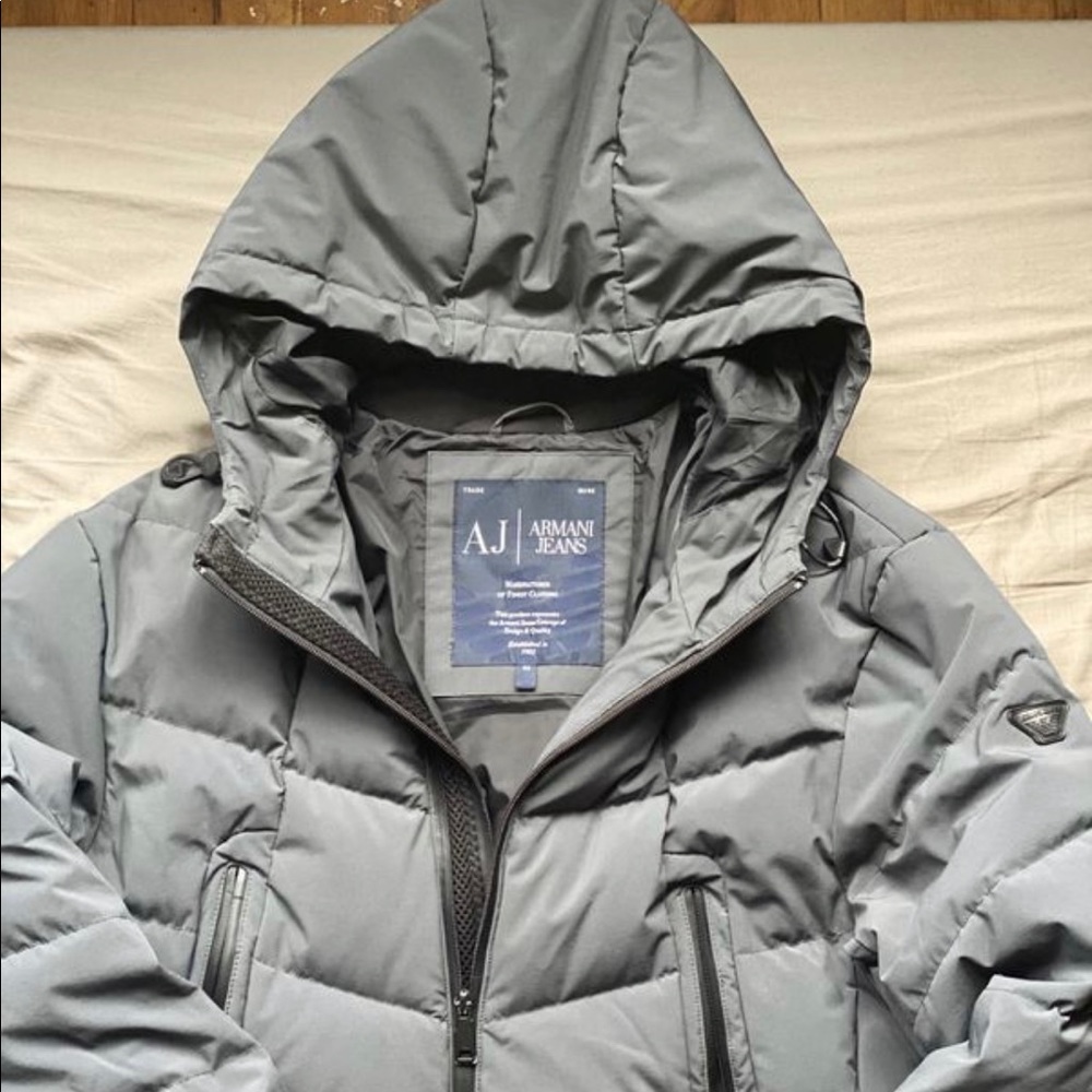 ARMANI JEANS DOWN JACKET